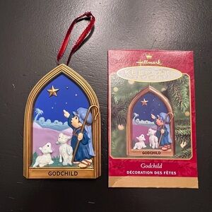 Hallmark 2000 Godchild Ornament